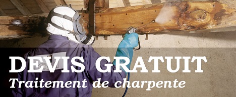 Devis traitement charpente